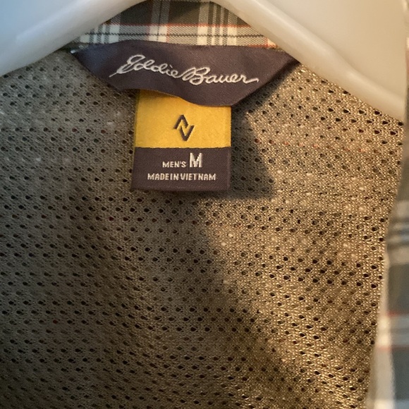 Eddie Bauer Adventure Trail Hiking Shirt - Picture 2 of 8